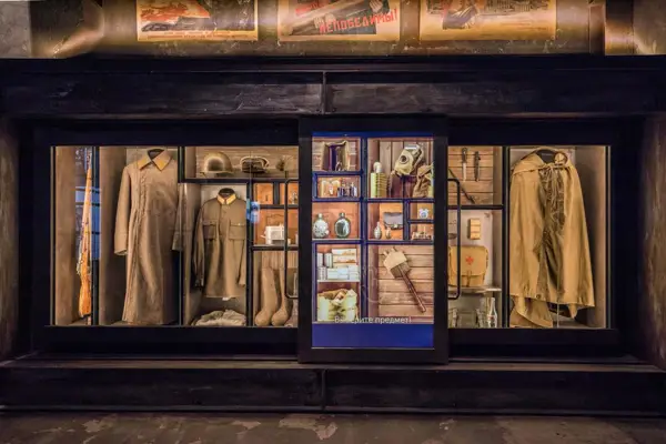 Экскурсия для школьников Подвиг народа