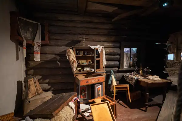 Выставочный зал Музея победы Подвиг народа