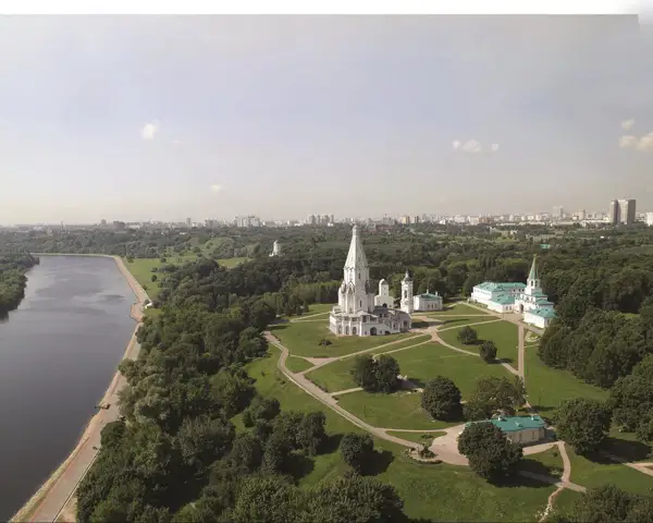 Соколиная охота царя Алексея Михайловича в Коломенском 