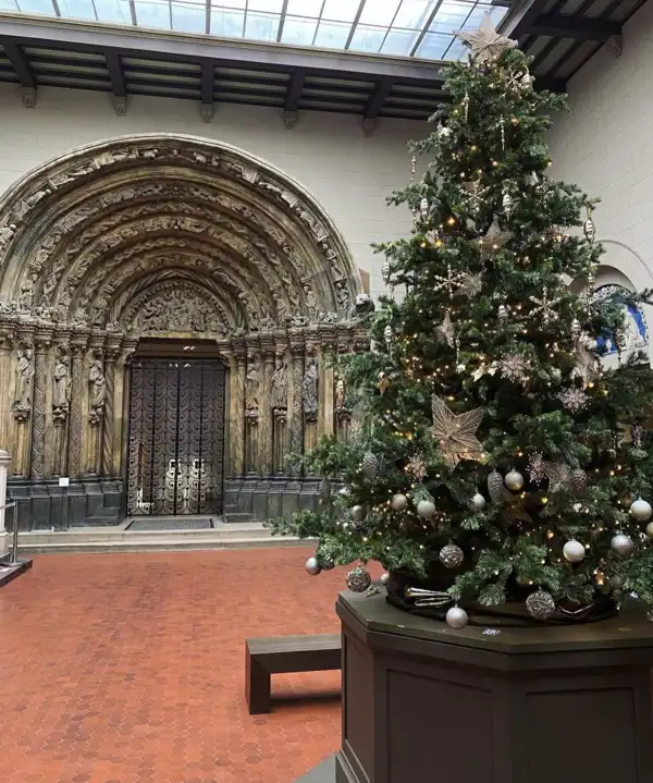 Рождество для школьников в Пушкинском музее