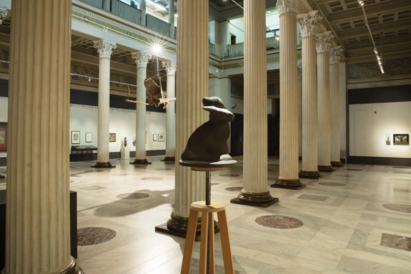 Экспозиция в залах ГМИИ им. Пушкина