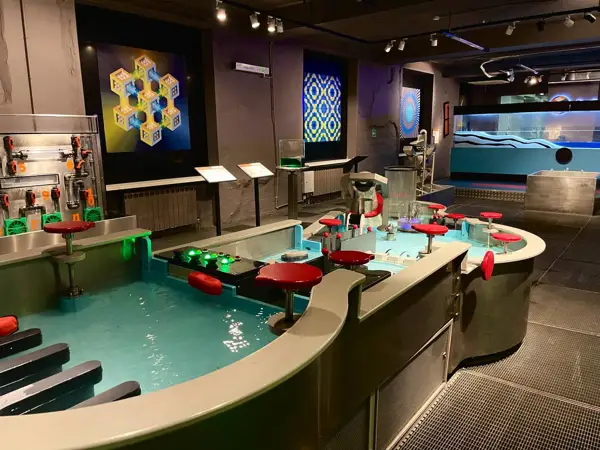 Новогодняя программа в музее занимательных наук