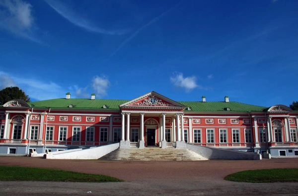 Дворец в Кусково