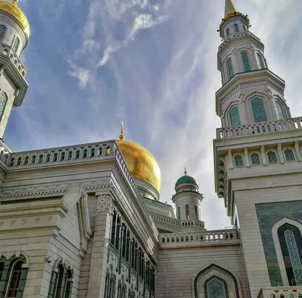 Архитектура Московской соборной мечети на обзорной экскурсии